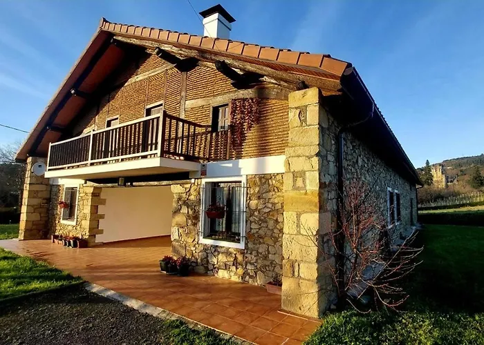 Caserio Aritziberre Vakantiehuis